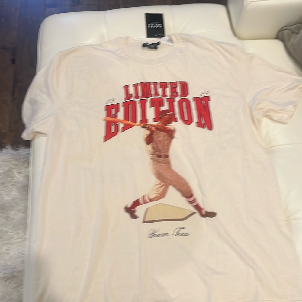 Boohooman baseball t shirt